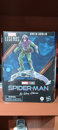 Marvel Legends: Spiderman No Way Home - Duende Verde Deluxe