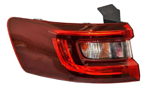 Calavera Ext Izquierda Renault Koleos Led 2017 2018 2019 Tyc