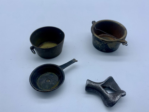 Antiguos Objetos De Joyero (Usado)