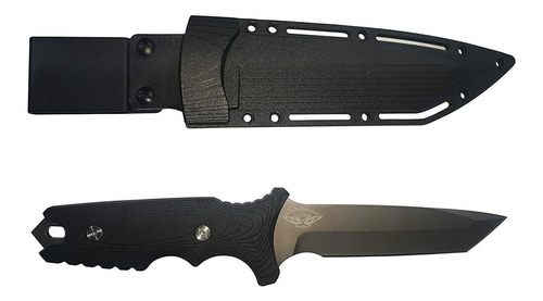 Cuchillo De Caza Con Hoja De Acero Inoxidable Edc