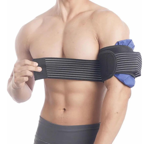 Soporte Aklas Con Bolsa Termica Para Antebrazo Codo Biceps