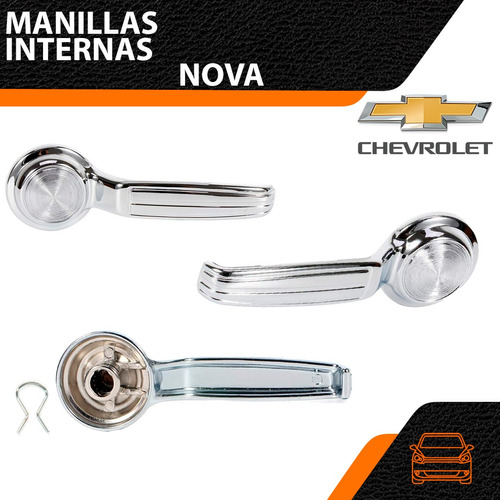 Manilla Interna De Chevrolet Nova - Etr Colombiana