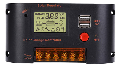 Regulador De Paneles Solares De Generación De Energía Fotovo