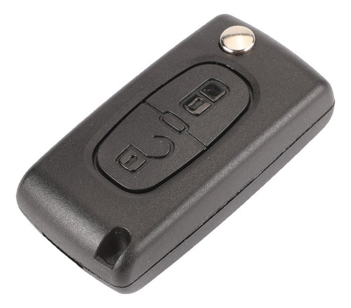 Carcasa Llave Peugeot Con Logo 207/307/308/407/408 2 Botones