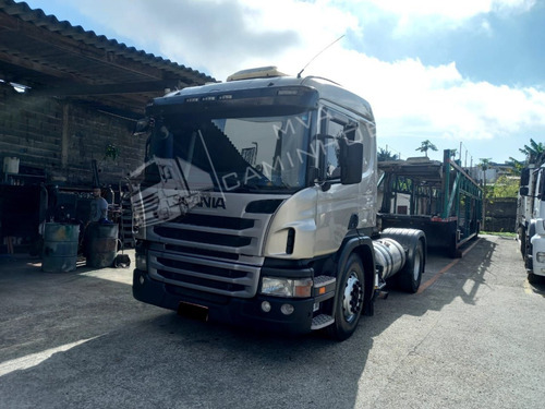 Imagem 1 de 10 de Caminhão Scania P360 4x2t