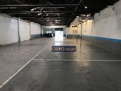 Imagem 2 de 8 de Galpão Para Alugar, 535 M² Por R$ 11.000,00/mês - Mooca - São Paulo/sp - Ga0887