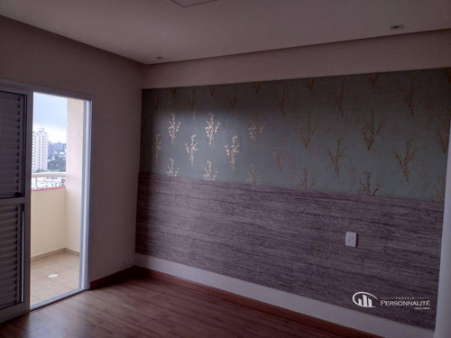 Imagem 6 de 8 de Apartamento Com 3 Dormitórios À Venda, 88 M² Por R$ 585.000,00 - Vila Valparaíso - Santo André/sp - Ap1191