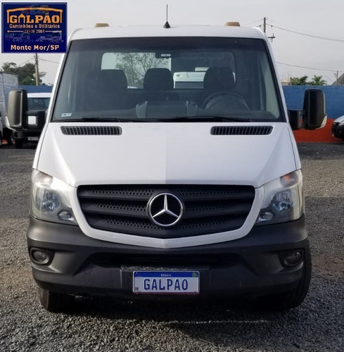 Imagem 2 de 15 de Mb Sprinter 313 Cdi Street (2019) Plataforma