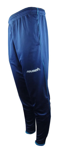 Calça Futebol Reusch Training Fit Comprida (azul Marinho)