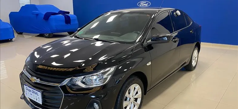 Chevrolet Onix Onix Sedan 1.0 Ltz Plus Aut