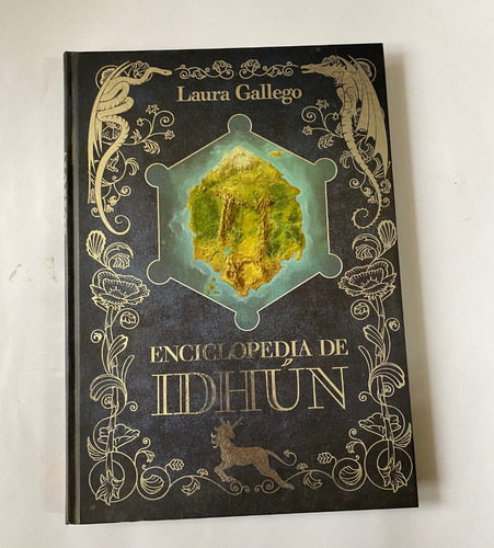 Libro Enciclopedia De Idhun [ Tapa Dura ] Laura Gallego