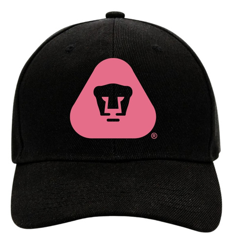 Gorra Pumas Unam Ajustable Hombre Mujer Emblema Rosa 4