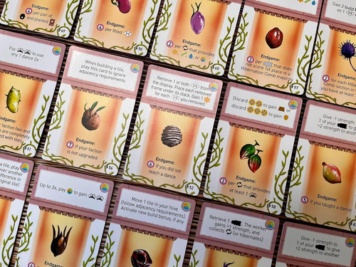 Stonemaier Games: Apiary: Ampliando La Expansión Hive | ¡nue
