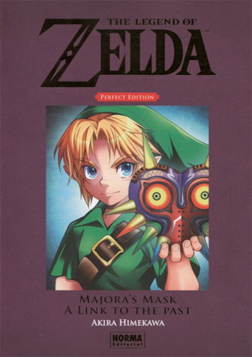 Libro Legend Of Zelda Perfect Edicion 2: Majora's Mask Y A L