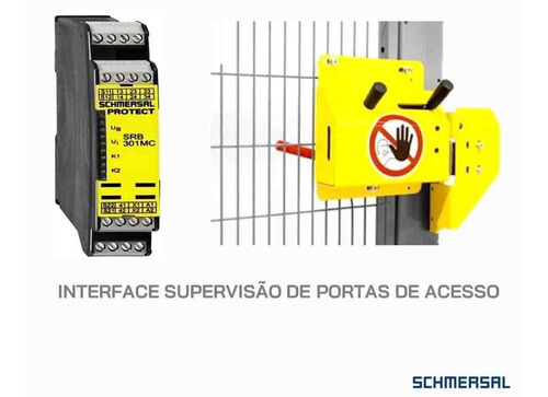 Relé de seguridad Schmersal 301mc Srb