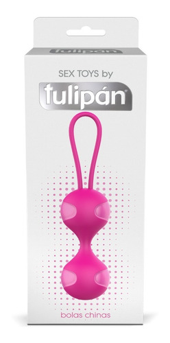 Sex Toys By Tulipán - Bolas Chinas Color Rosa
