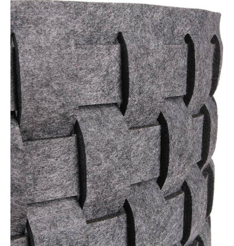 Cama Cucha Canasto Gato Perro Mascota Med. 40x20cm C07a Color Gris Oscuro