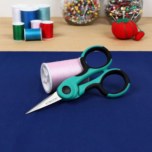 Kit De Costura Proseries De Singer Con Tijeras Y Deshilador