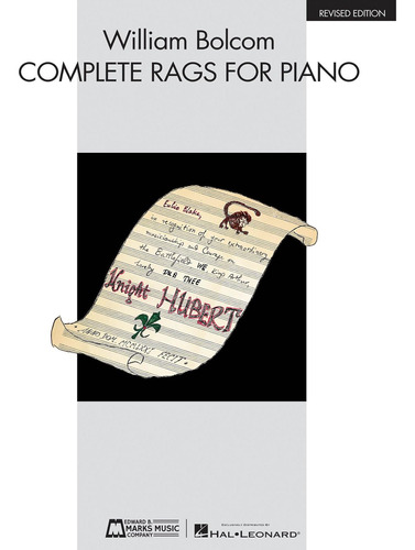 Libro: William Bolcom - Trapos Completos Para Piano: Edición