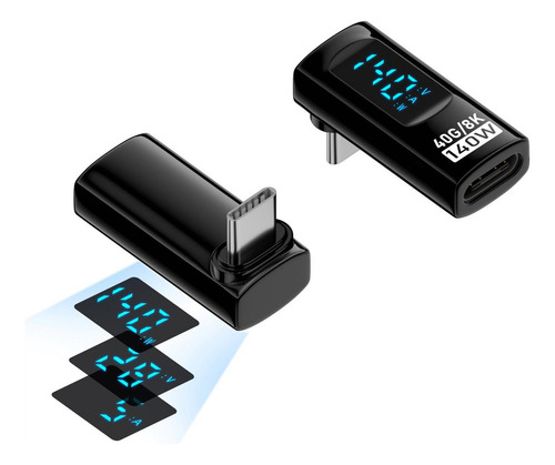 Para Adaptador Usb Tipo C Adaptador Macho A Hembra