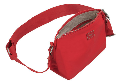 Bandolera Secret Michigan Fw25 S Rojo