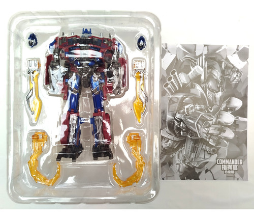 Transformers Jiayuehuang Toys Optimus Prime