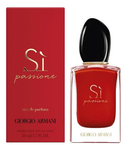 Perfume Giorgio Armani Si Passione Eau De Parfum 50ml