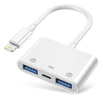 Comprar Adaptador Otg Usb 3.0 Para iPhone iPad, 5gbps, Hubs Usb