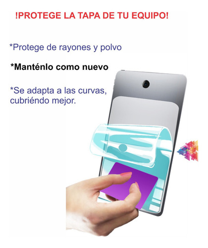 On5 2016 Samsung Galaxy Mica Trasera Hydrogel /no Cristal