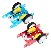 Comprar Chasis De Carro Kit Tipo Arduino, 2 Llantas Educativo