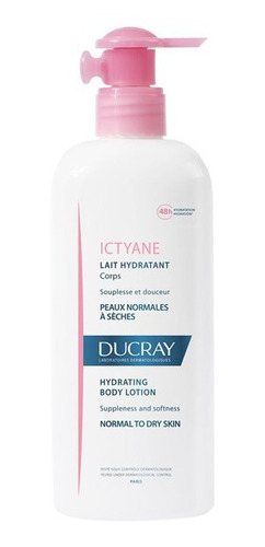 Ducray Ictyane Leche Hidra 400