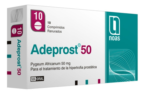Adeprost® 50mg X 10 Comprimidos
