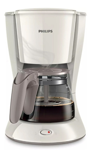 Imagen 1 de 11 de Cafetera Philips Hd7462 Daily Collection De Filtro 220v/240v