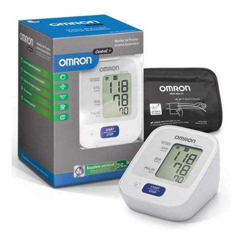 Imagen 2 de 5 de Tensiometro Omron Hem-7121 + Oximetro Icare Cms50dl1