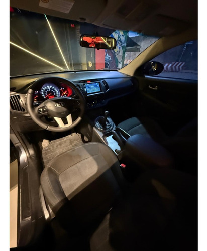 Kia Sportage 2.0 LX 4X2 16V FLEX 4P MANUAL