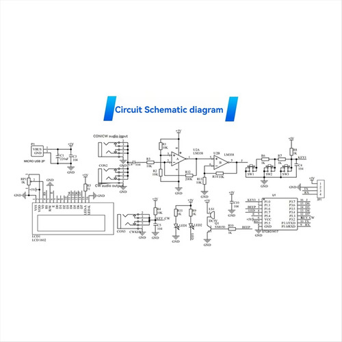 / Decodificador De Código Cw Morse Atualizado