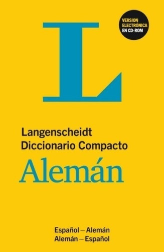 Diccionario Compacto Langenscheidt Esp-aleman / Aleman-esp +