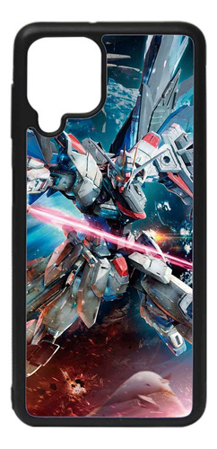 Funda Protector Para Samsung A12 Gundam Anime