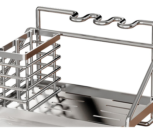 Soporte De Esponja Para Fregadero De Cocina, Escurridor