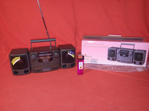 Radio Solo Am Winco P/ 4 Pilas Aa Nueva V+