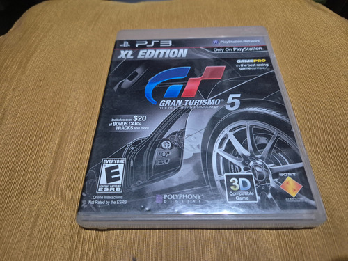Juego De Ps3 Gran Turismo 5 Xl Edition, Físico Y Usado (Usado)