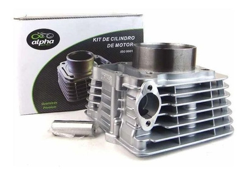 Cilindro Motor Falcon Nx 400 Apos 2006 Com Catalizador