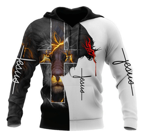 Way Lion Maker Con Sudadera Promise Capucha Jes Cool Ct T506