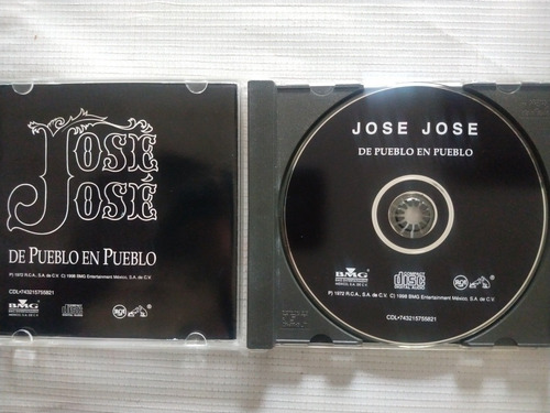 José José Cd De Pueblo En Pueblo Y (Usado)