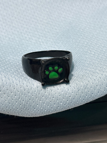 Miraculous De Cat Noir - Adrien Anillo, Miraculous Ladybug Negro N/a (Usado)