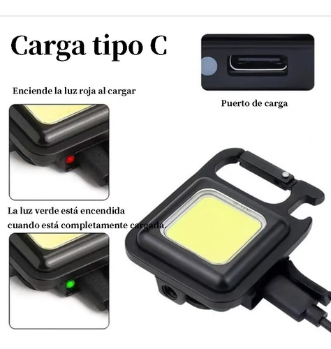 Ff 10 Piezas Linterna Lampara Recargable Led De Lampara