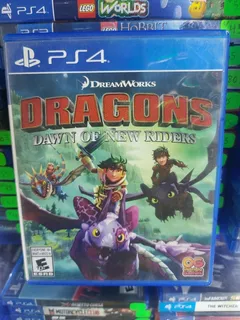 Dreamworks Dragons Dawn Of New Riders Ps4 Playstation 4