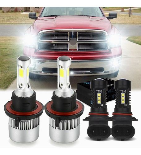 Kit De Focos Led Para Dodge Ram 1500 2500 3500 2006-2009 99