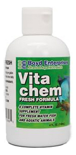 Boyd Empresas Abe16708 Agua Dulce Vitachem Para El Acuario, 