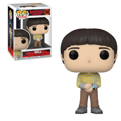 Figura Funko Pop Tv Stranger Things 4 Will Coleccionable +3